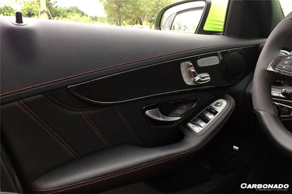 2015-2021 Mercedes Benz W205 C63/S AMG Sedan Carbon Fiber Interior - Carbonado Aero