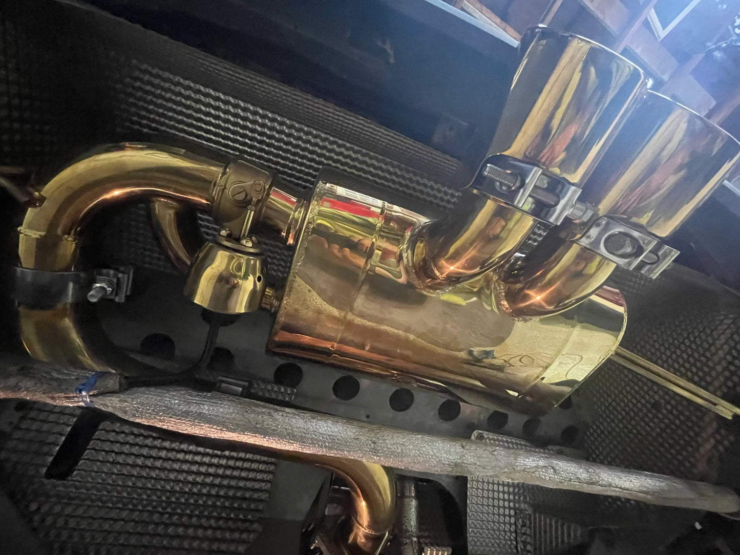 Valvetronic Design Lotus Evora Valved Sport Exhaust System (F1)