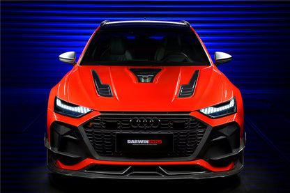 2019-2023 Audi RS6 Avant C8 IMP Performance Front Bumper - DarwinPRO Aerodynamics