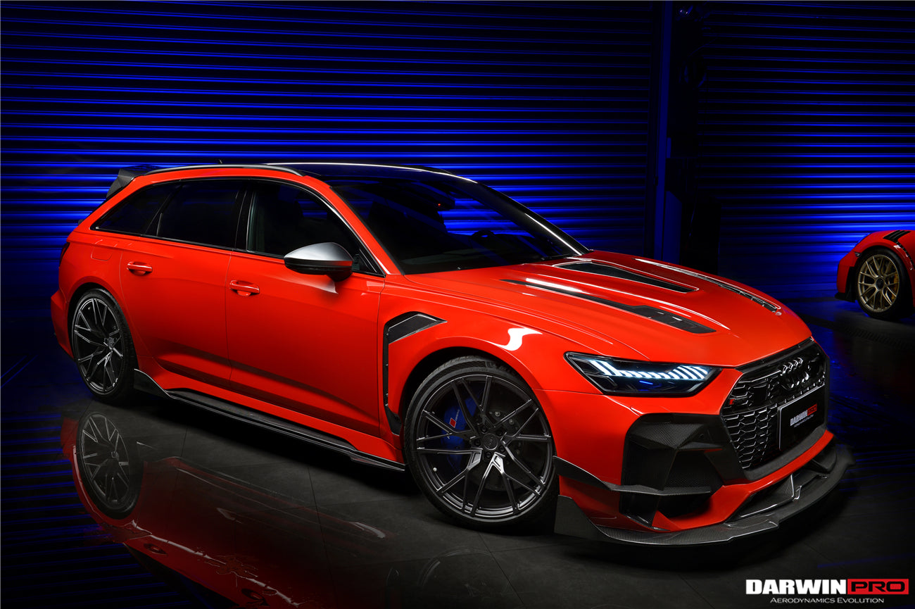 2019-2023 Audi RS6 Avant C8 IMP Performance Front Fender - DarwinPRO Aerodynamics