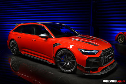 2019-2023 Audi RS6 Avant C8 IMP Performance Front Fender - DarwinPRO Aerodynamics