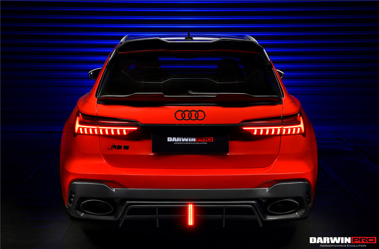 2019-2023 Audi RS6 Avant C8 IMP Performance Roof Spoiler - DarwinPRO Aerodynamics