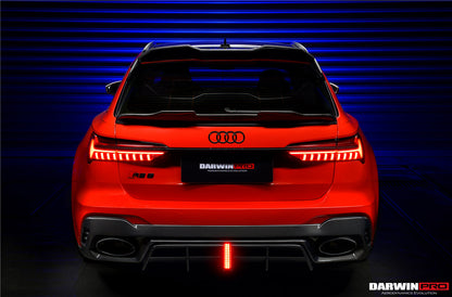 2019-2023 Audi RS6 Avant C8 IMP Performance Roof Spoiler - DarwinPRO Aerodynamics