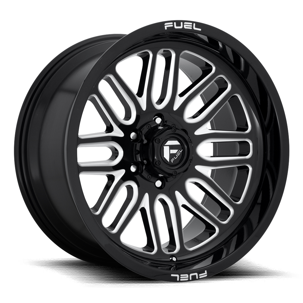 Fuel Off-Road Ignite D662 20x10 -18 8x180mm 124.3mm Gloss Black Milled