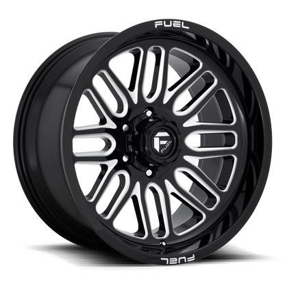 Fuel Off-Road Ignite D662 20x10 -18 8x180mm 124.3mm Gloss Black Milled