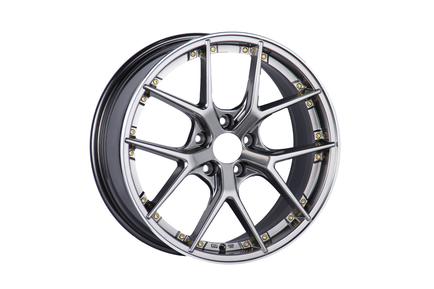 E1203 Hyper Silver Machined Lip 18x8 ET35 5.114 – (Square Set of 4)