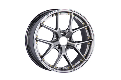 E1203 Hyper Silver Machined Lip 18x8 ET35 5.114 – (Square Set of 4)