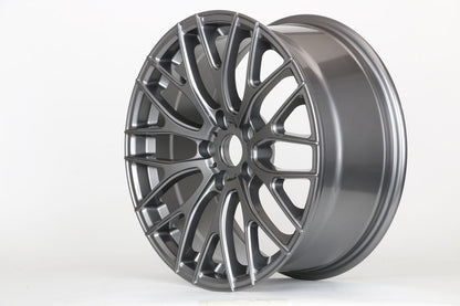 E008 Gunmetal 17x7.5 ET35 5x114.3 - Square Set (4 Wheels)