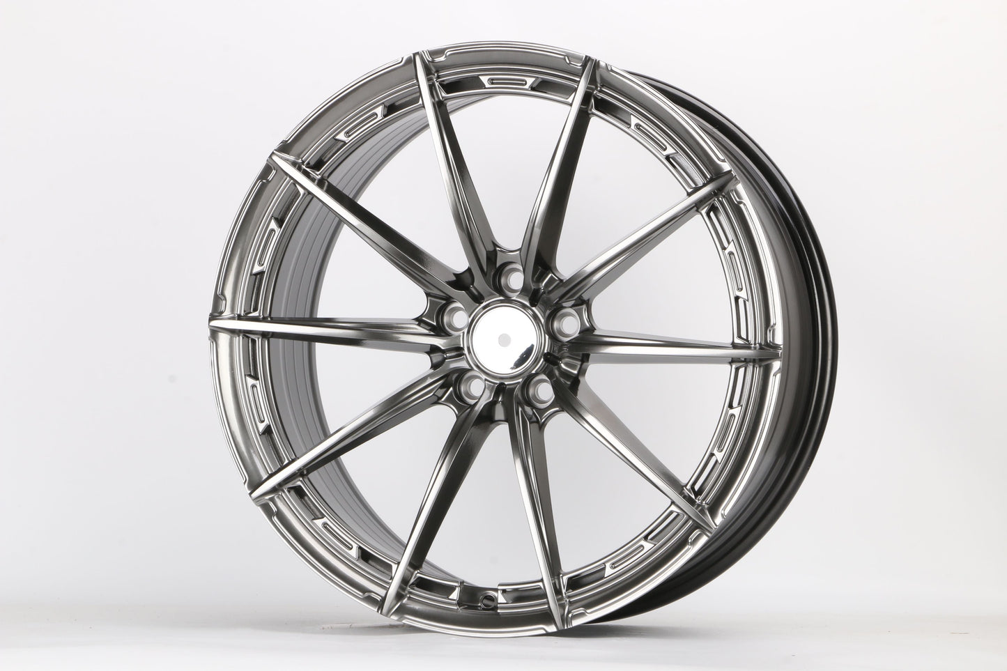 E169 Hyper Black 17x7.5 ET35 5.100 - Square Set (4 Wheels)