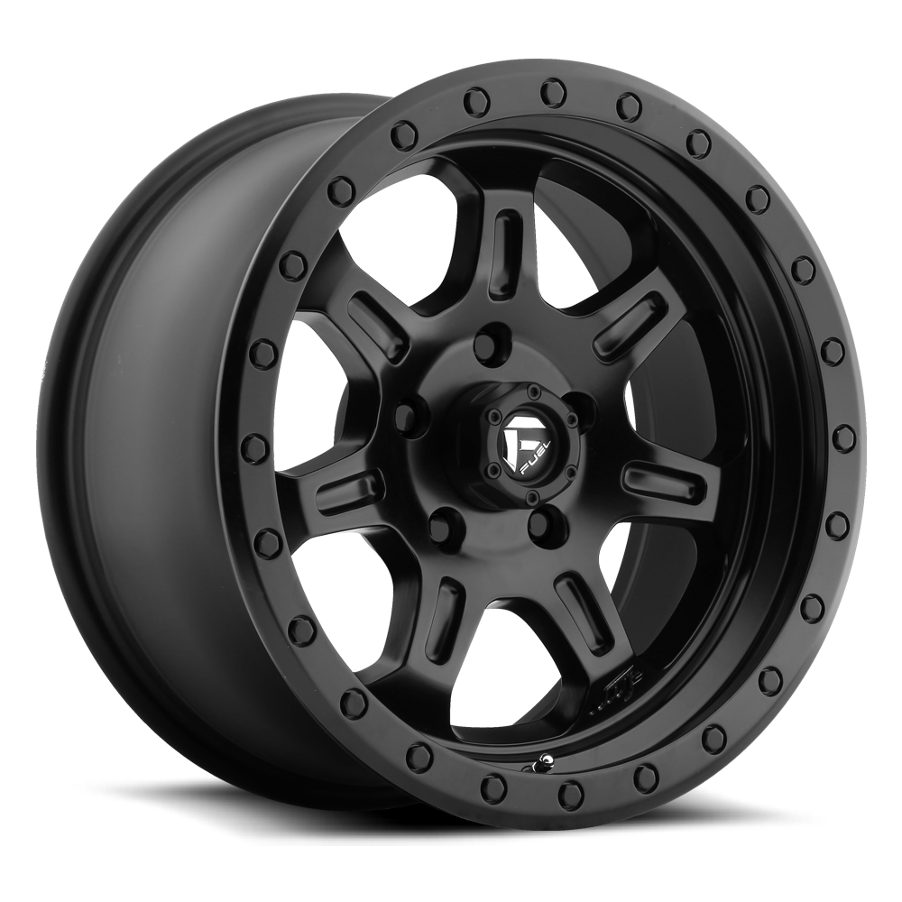 Fuel Off-Road JM2 D572 17x8.5 -6 6x139.7mm 108mm Matte Black