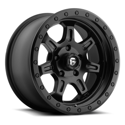 Fuel Off-Road JM2 D572 17x8.5 -6 6x139.7mm 108mm Matte Black
