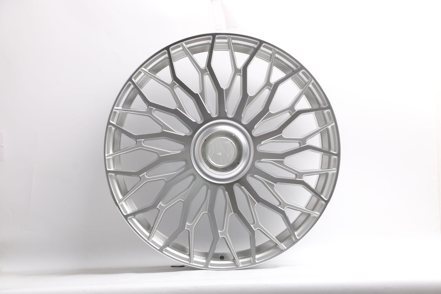 E117 Silver Machined Face 22x10.5 ET40 5.112.120 - Square Set (4 Wheels)