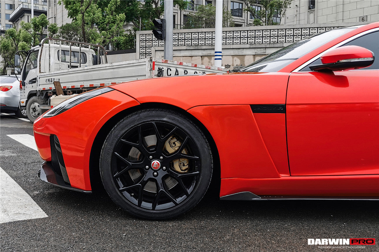 2013-2017 Jaguar F-Type Coupe/Convertible IMP Performance Fender - DarwinPRO Aerodynamics