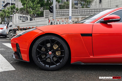 2013-2017 Jaguar F-Type Coupe/Convertible IMP Performance Fender - DarwinPRO Aerodynamics