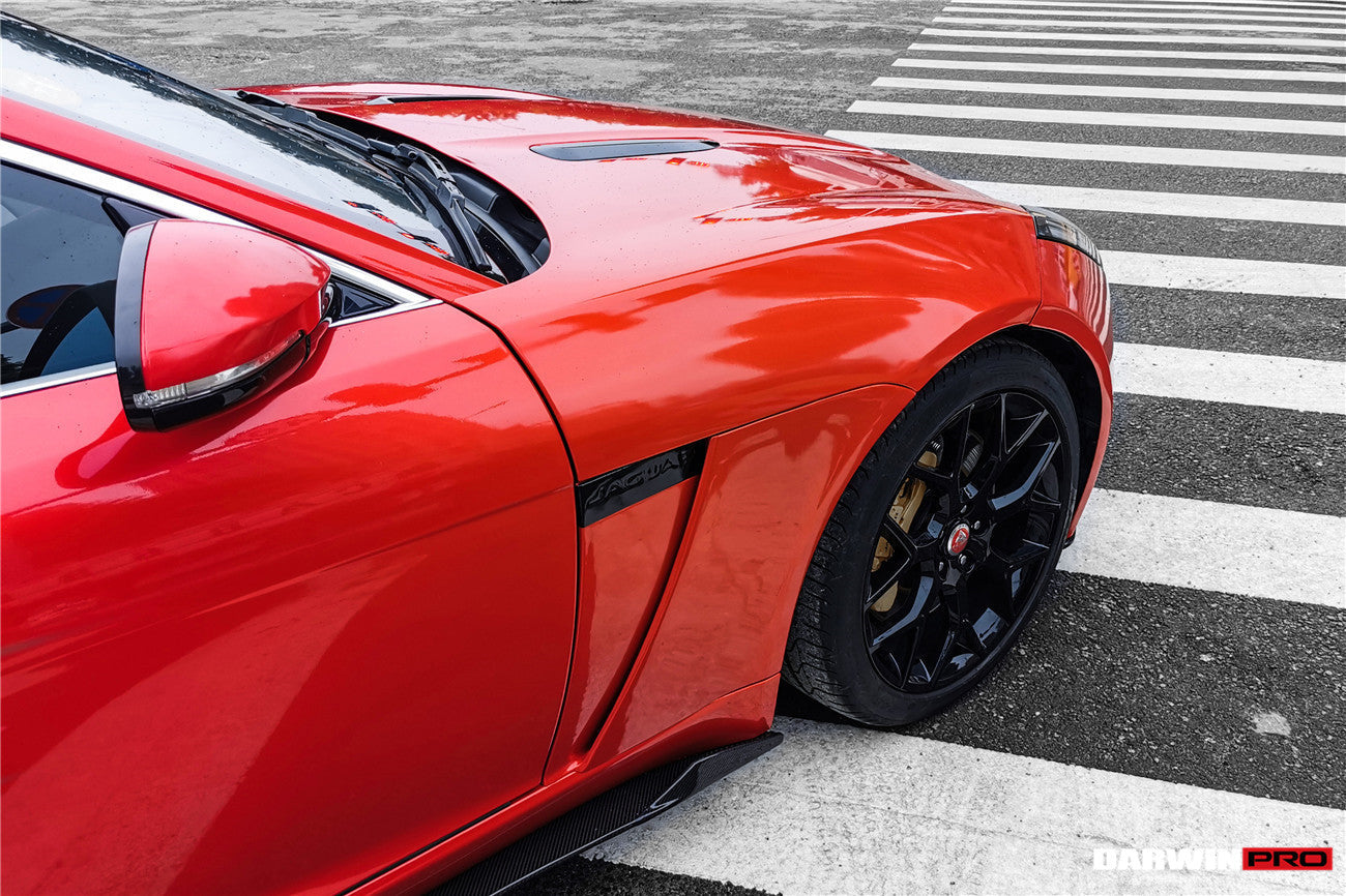 2013-2017 Jaguar F-Type Coupe/Convertible IMP Performance Fender - DarwinPRO Aerodynamics