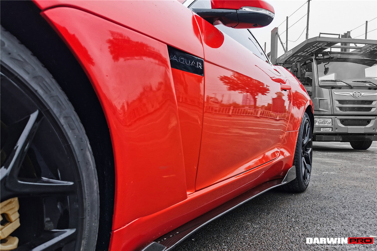 2013-2017 Jaguar F-Type Coupe/Convertible IMP Performance Fender - DarwinPRO Aerodynamics