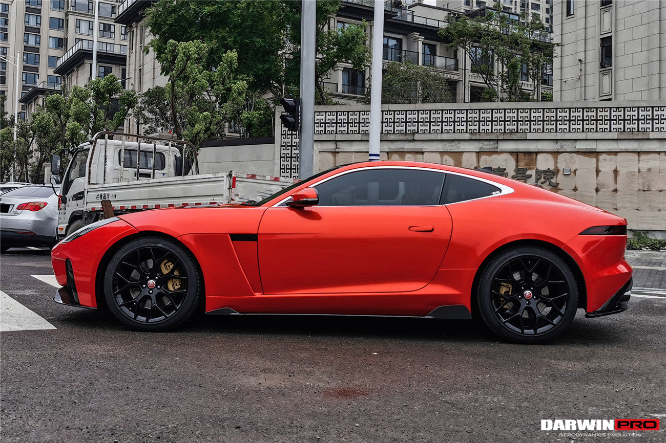 2013-2017 Jaguar F-Type Coupe/Convertible IMP Performance Fender - DarwinPRO Aerodynamics