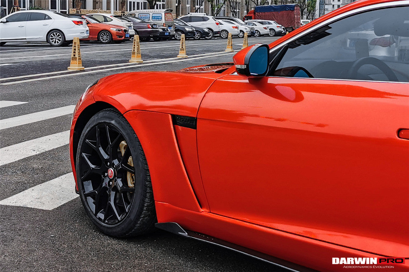 2013-2017 Jaguar F-Type Coupe/Convertible IMP Performance Fender - DarwinPRO Aerodynamics