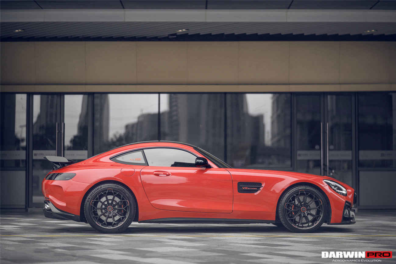 2015-2021 Mercedes Benz AMG GT/GTS/GTC Coupe Only IMP Carbon Fiber Trunk Spoiler - DarwinPRO Aerodynamics