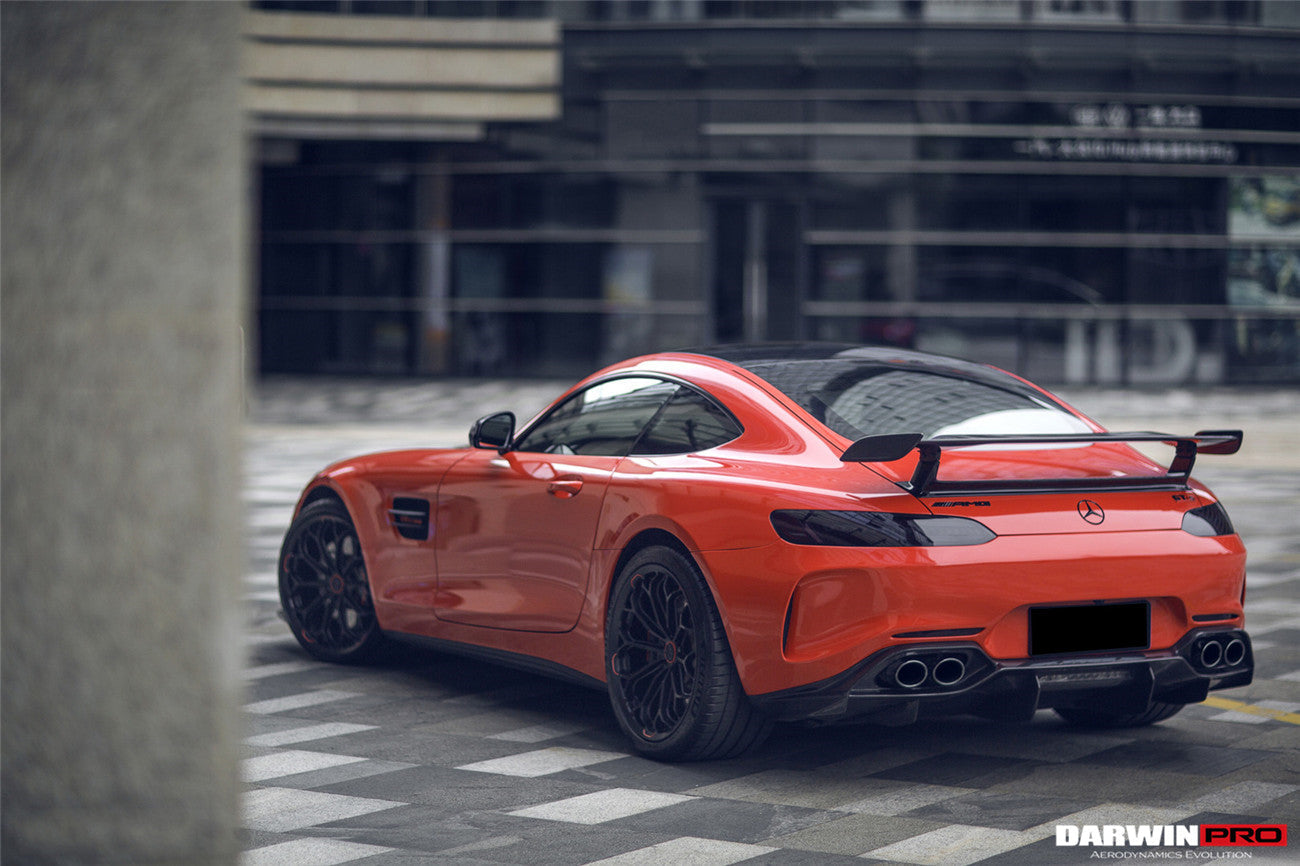 2015-2021 Mercedes Benz AMG GT/GTS IMP Carbon Fiber Rear Diffuser - DarwinPRO Aerodynamics