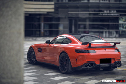 2015-2021 Mercedes Benz AMG GT/GTS IMP Carbon Fiber Rear Diffuser - DarwinPRO Aerodynamics