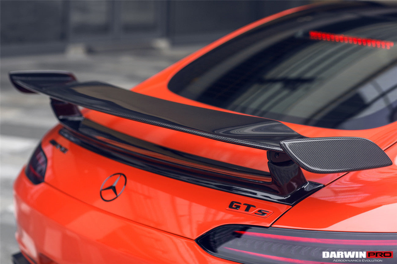 2015-2021 Mercedes Benz AMG GT/GTS/GTC Coupe Only IMP Carbon Fiber Trunk Spoiler - DarwinPRO Aerodynamics