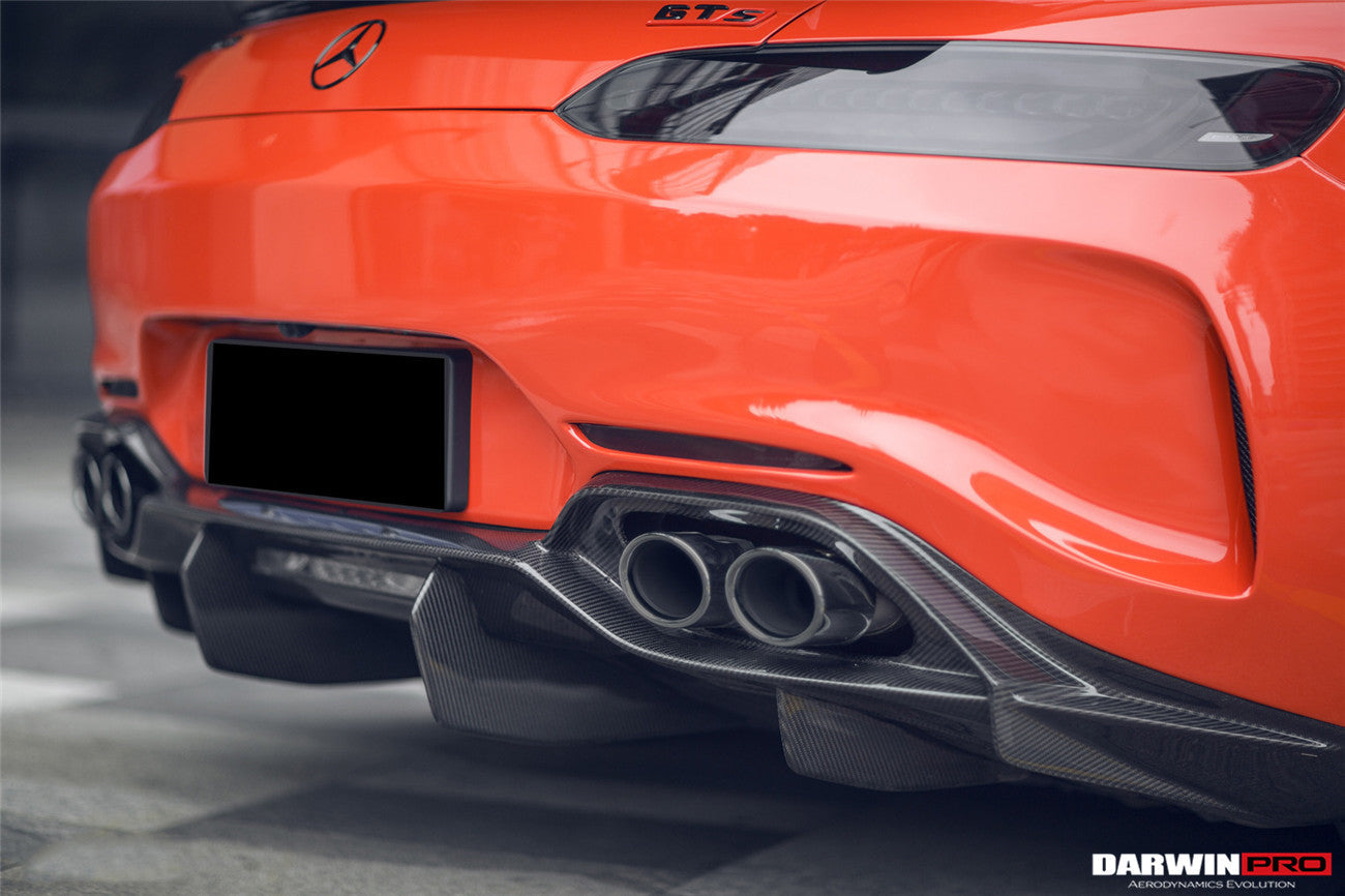 2015-2021 Mercedes Benz AMG GT/GTS IMP Carbon Fiber Rear Diffuser - DarwinPRO Aerodynamics