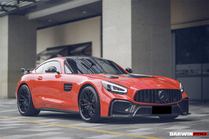 2017-2022 Mercedes Benz AMG GT/GTS IMP Performance Partial Carbon Fiber Full Body Kit - DarwinPRO Aerodynamics
