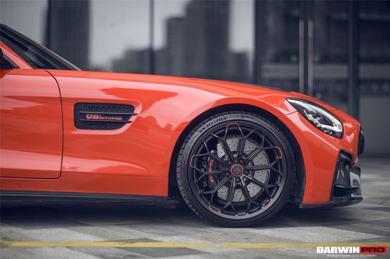 2017-2021 Mercedes Benz AMG GT/GTS/GTC IMP Performance Partial Carbon Fiber Front Bumper - DarwinPRO Aerodynamics