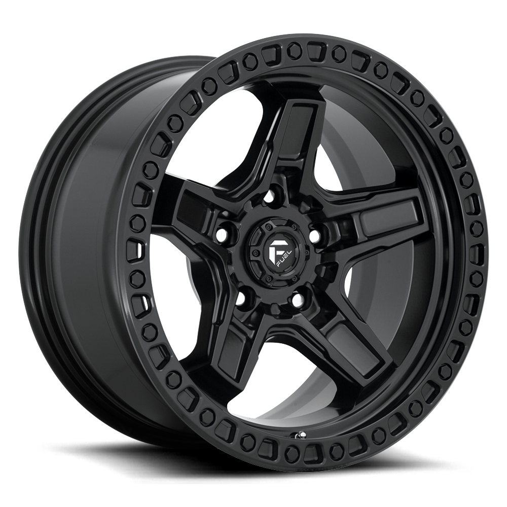 Fuel Off-Road Kicker D697 17x9 +1 5x127mm 71.5mm Matte Black