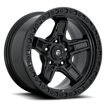 Fuel Off-Road Kicker D697 17x9 +1 5x127mm 71.5mm Matte Black