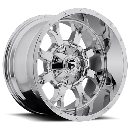 Fuel Off-Road Krank D516 20x9 +20 8x180mm 125.2mm Chrome