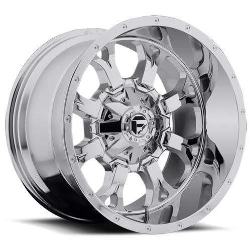 Fuel Off-Road Krank D516 20x9 +1 8x180mm 125.2mm Chrome
