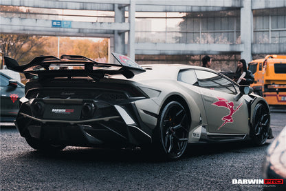 DarwinPRO 2019-2025 Lamborghini Huracan EVO & Tecnica BKSSII Style Rear Bumper