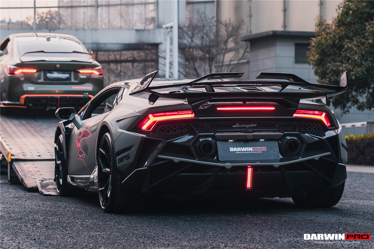 DarwinPRO 2019-2025 Lamborghini Huracan EVO & Tecnica BKSSII Style Rear Bumper