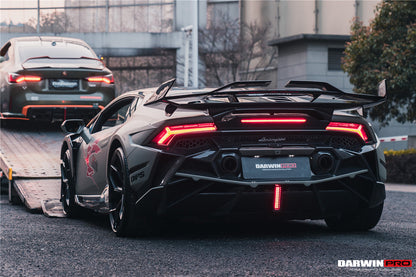DarwinPRO 2019-2025 Lamborghini Huracan EVO & Tecnica BKSSII Style Rear Bumper