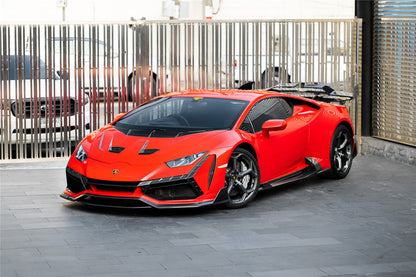 DarwinPRO 2019-2025 Lamborghini Huracan EVO & Tecnica BKSSII Style Full Body Kit (NOT WIDE) - DarwinPRO Aerodynamics