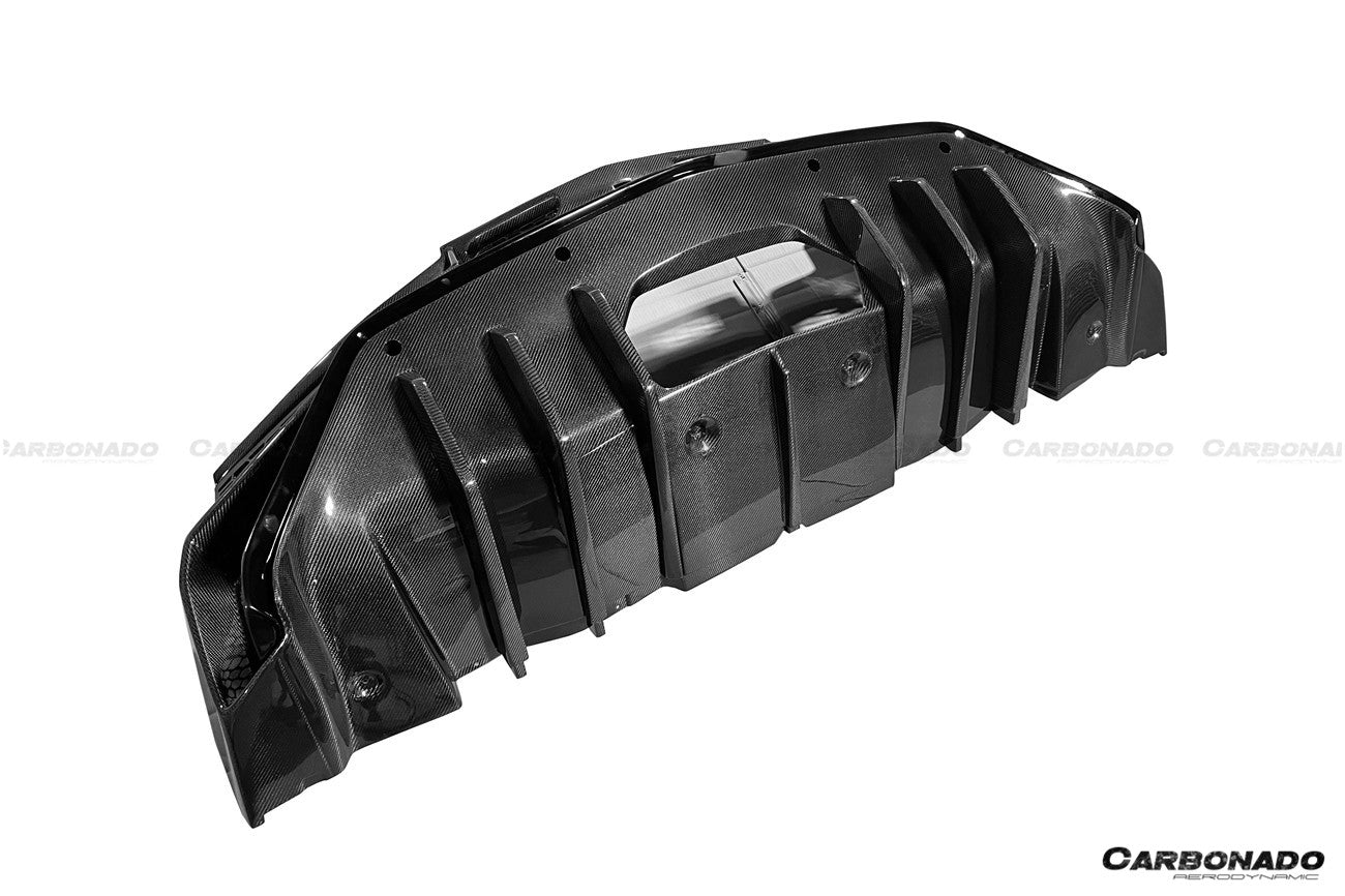 2011-2016 Lamborghini Aventador LP700 Coupe  Roadster SV Style Rear Bumper
