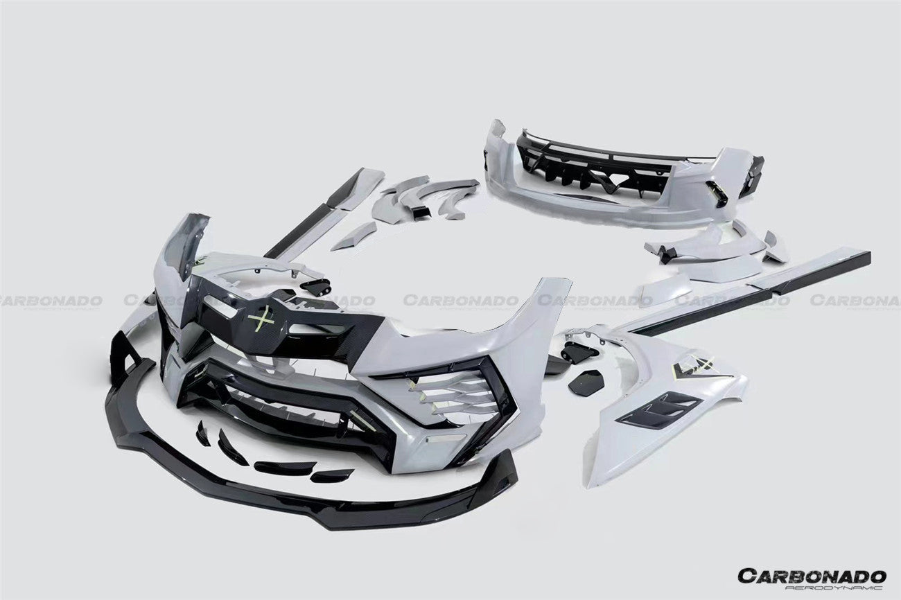 2018-2022 Lamborghini URUS MS Style Wide Body Kit With Exhaust System