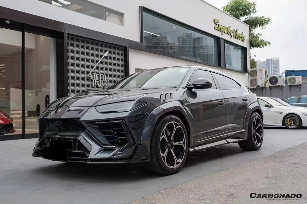 2018-2022 Lamborghini URUS MS Style Carbon Fiber Hood - Carbonado