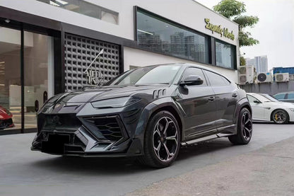 2018-2022 Lamborghini URUS MS Style Wide Body Kit With Exhaust System - Carbonado