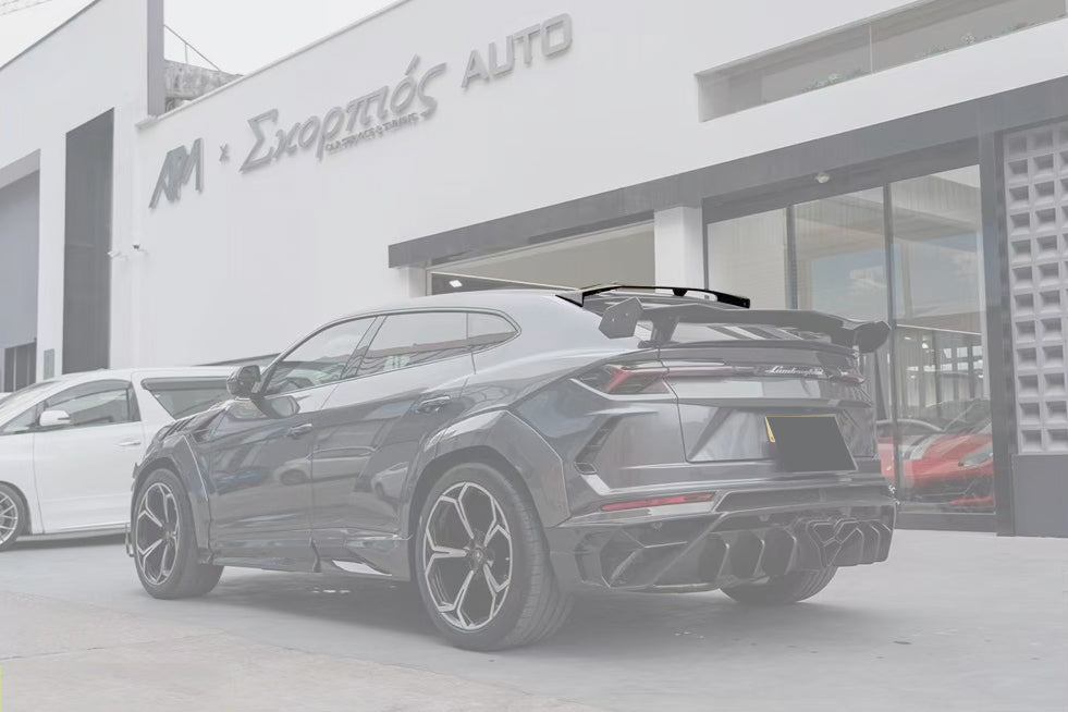 2018-2025 Lamborghini URUS MS Style Carbon Fiber Roof Spoiler - Carbonado