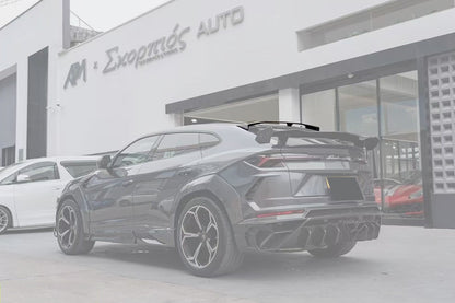 2018-2025 Lamborghini URUS MS Style Carbon Fiber Roof Spoiler - Carbonado