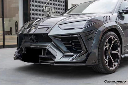 2018-2022 Lamborghini URUS MS Style Carbon Fiber Hood - Carbonado