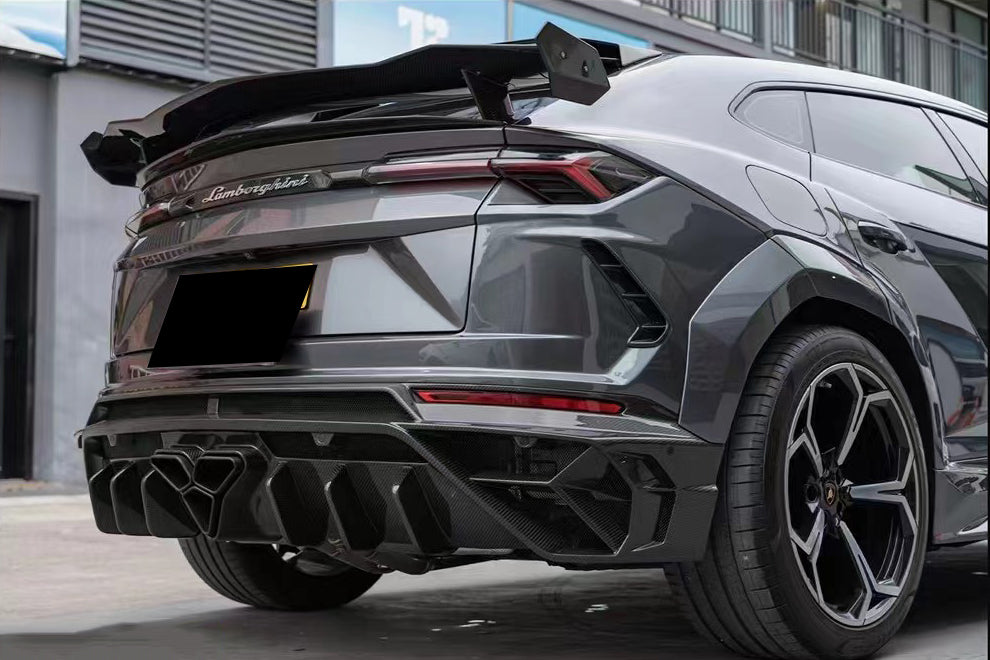 2018-2025 Lamborghini URUS MS Style Carbon Fiber Wing - Carbonado