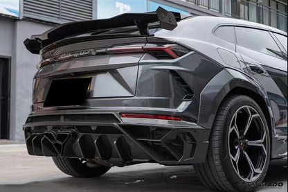 2018-2022 Lamborghini URUS MS Style Wide Body Kit With Exhaust System