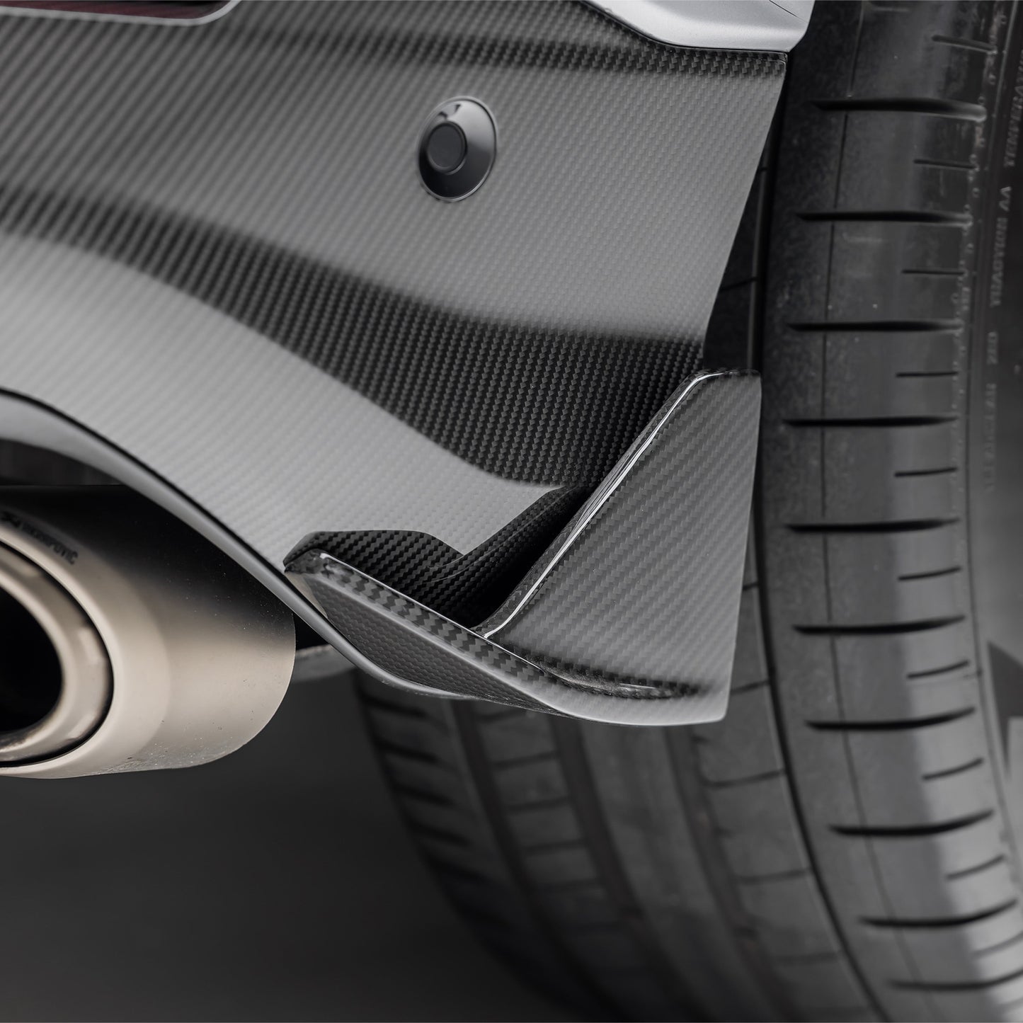 Lamborghini Urus Performante Edizione Aero Side Fins