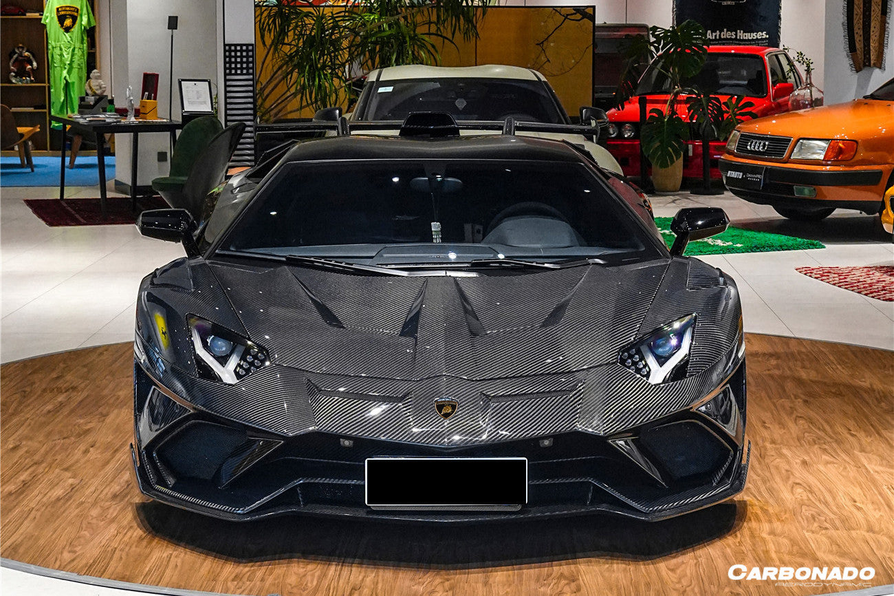 2011-2021 Lamborghini Aventador LP700 LP720 LP750 LP740 Coupe and Roadster CA Style Hood
