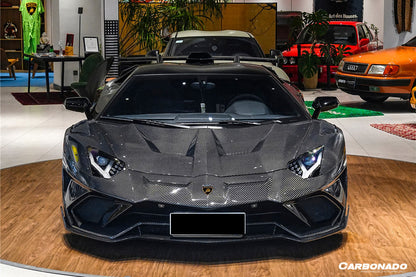 2011-2021 Lamborghini Aventador LP700 LP720 LP750 LP740 Coupe and Roadster CA Style Hood