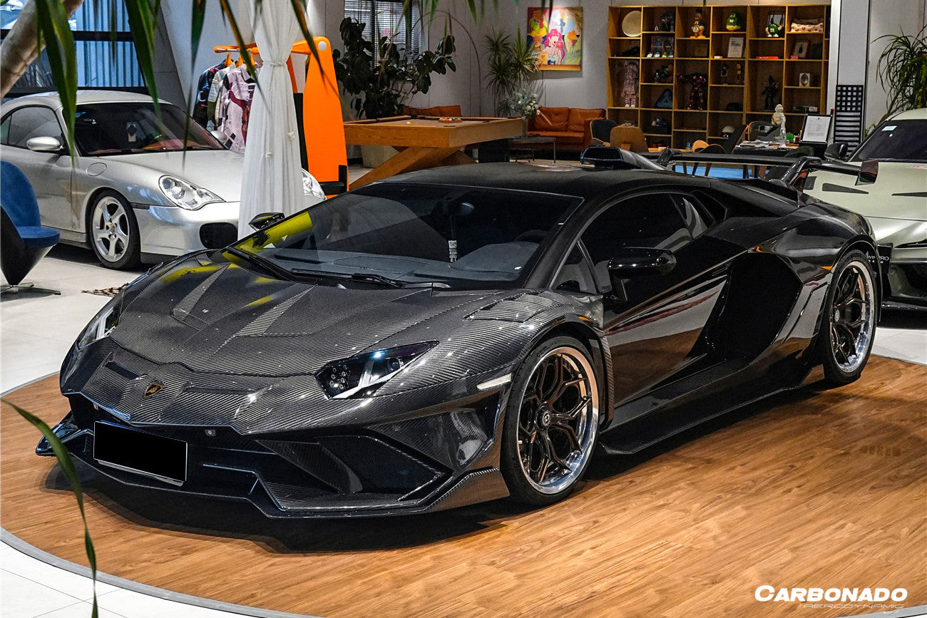 2011-2021 Lamborghini Aventador Coupe CA Style Full Body Kit | Fits LP700, LP720, LP750, LP740